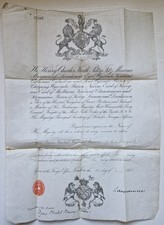 Original British Passport, 1903