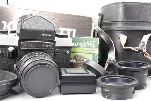 Kiev medium format slr - kiev,
