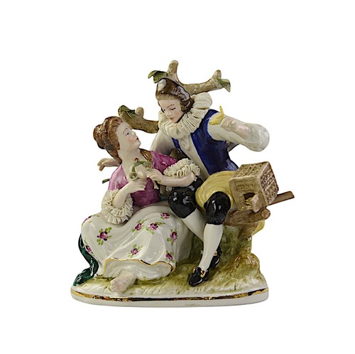 Dresden figurine wilhelm - dresden, figurine,