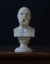 Bust of Socrates Sculpture