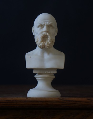 Bust socrates sculpture - of,