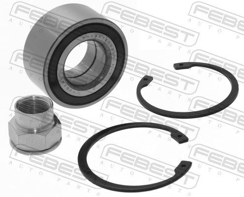 Febest dac35720033m kit - febest-oe, dac35720033m-kit.oe