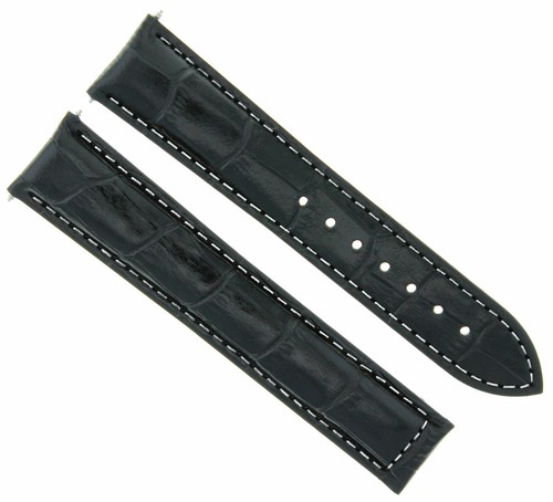 18mm leather watch strap band - leather,