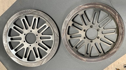 Pfm race discs with cast - race,