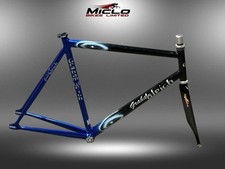 Ridley Oval Aluminium Track Frameset Ficed Gear Frame Retro 1inch  Graham Weigh