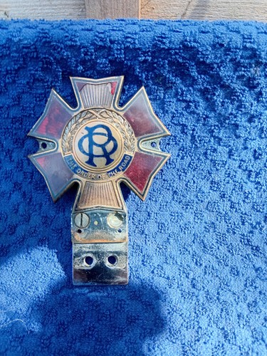 Vintage car badge order of - vintage,