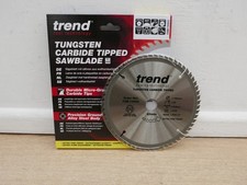 TREND 165MM X 60T TCT 20MM