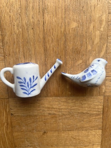 Vintage delft blue miniature - vintage,