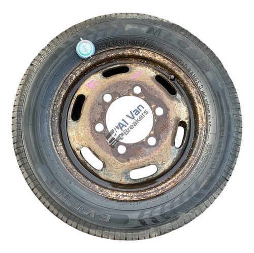 Iveco daily 35c14b steel wheel - iveco,