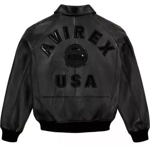 Men black avirex real soft - black,