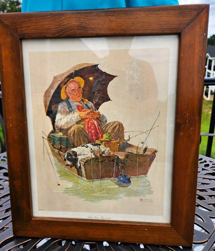 Vintage norman rockwell - norman,