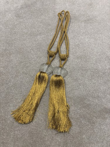 Pair vintage gold - pair,