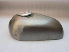 Norton Hi-Rider Raw Steel Gas