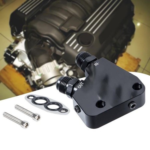 Engine oil cooler adapter kit - cooler,