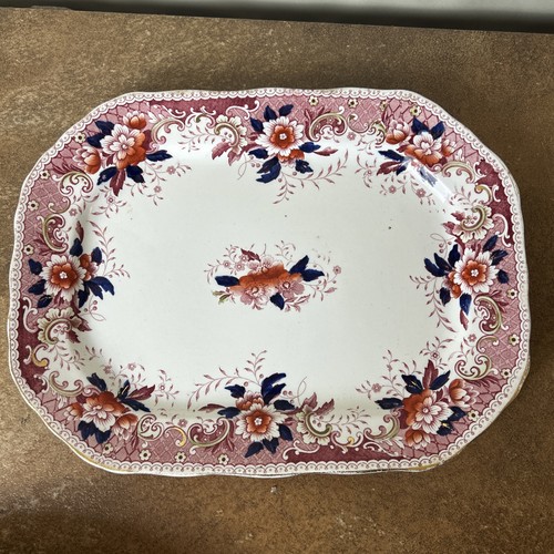 Antique burgess leigh - burgess, &