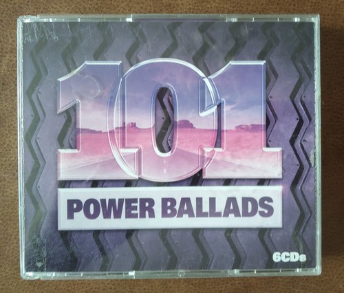 101 power ballads various - power, cd