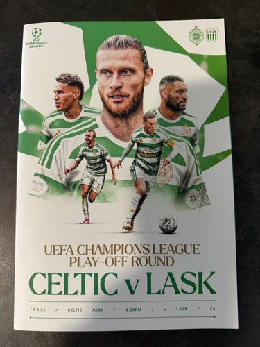 Celtic lask 19th august - lask,