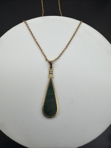 Vintage teardrop 9ct gold - teardrop, and
