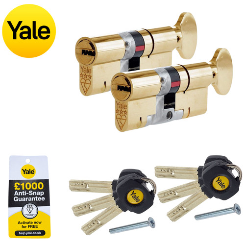 Yale keyed alike upvc ts007 - yale,