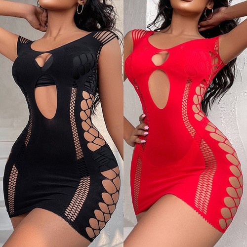 Daring see through bodycon - see,
