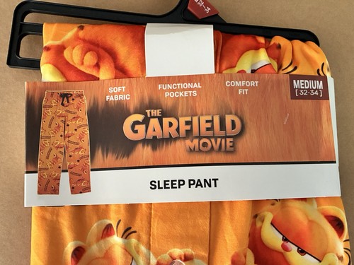 The garfield movie mens - movie,