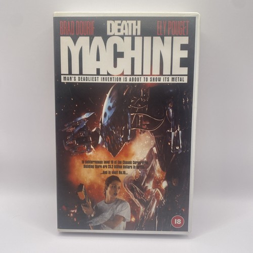 Death machine video vhs - machine,