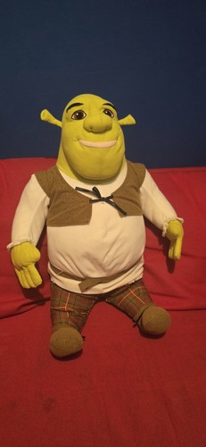 Shrek plush toy sml - plush,