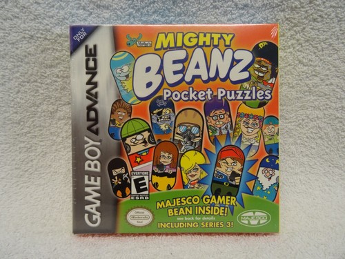 Mighty beanz pocket puzzles - mighty,