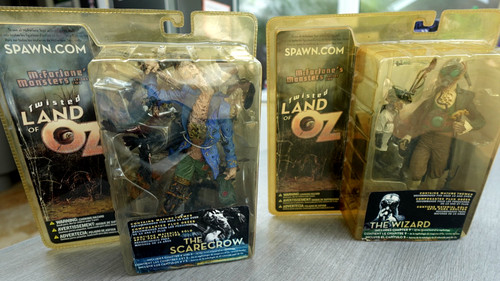 Mcfarlane twisted land oz - mcfarlane,