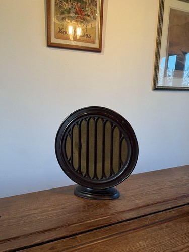 Antique loud speaker art deco - antique,