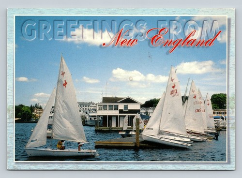Vintage greetings from - vintage, new