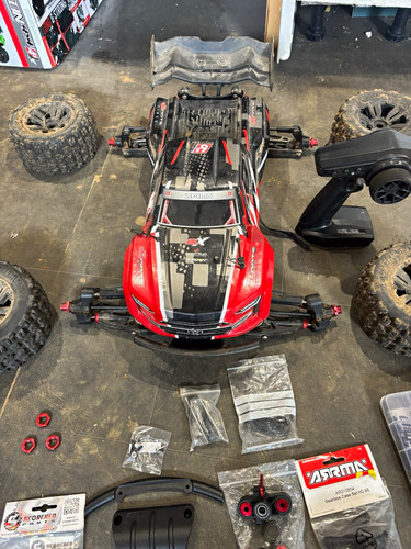 Arrma kraton 4wd - arrma, 1/8