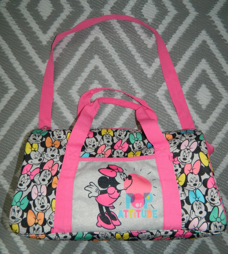 Disney store mini mouse duffle - mouse,