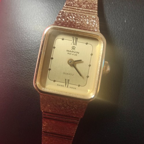 Vintage marvin revue quartz - vintage,