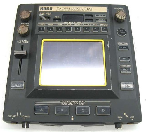 Korg synthesizer kaossilator - korg,