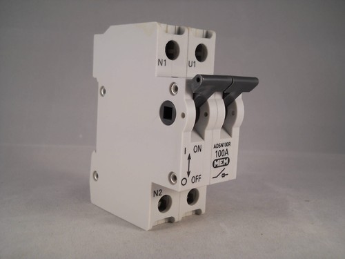 Mem 100 amp main - main, switch