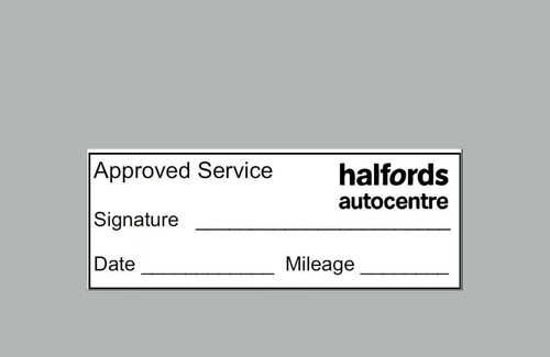 Halfords approved garage - halfords,