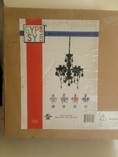 Small Gypsy Color Chandelier