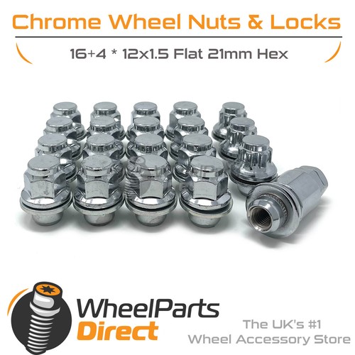 Wheel nuts locks - wheel, (16+4)