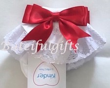Baby & Girls Stunning Spanish Style Ribbon & Lace Double Bow Frilly Ankle Socks 