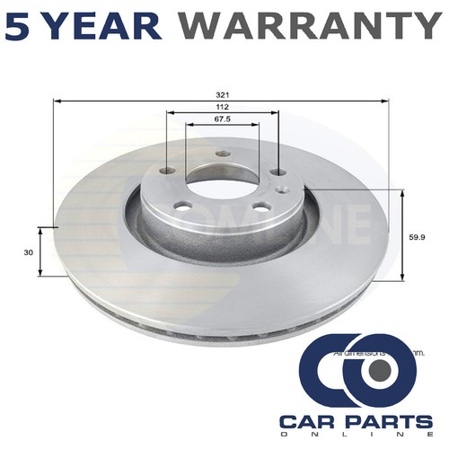Brake disc front cpo - brake,