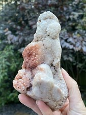 Pink Amethyst Double Druzy