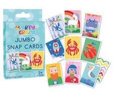 Jumbo Snap Cards Kids Children