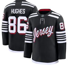 New Jersey Devils Jack Hughes 2024 Alternate Premier Men´s NHL Hockey Jersey