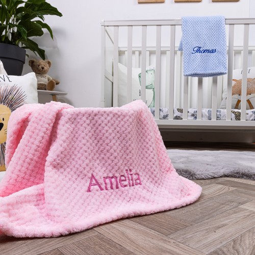Personalised baby blanket - personalised,