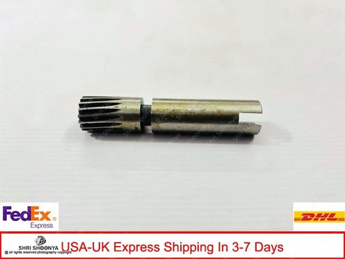 Bsa oil pump - drive, spindle