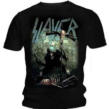 T Shirt Slayer Soldier Cross