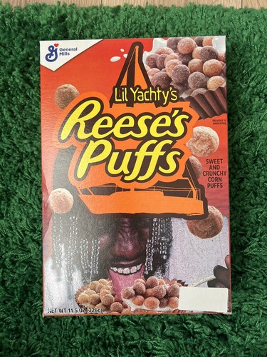 Reese puffs cereal - cereal, lil