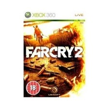 Xbox 360 Far Cry 2 Game Complete with Map And Manual See Pics