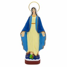 Virgin mary statue 20cm figure - statue,